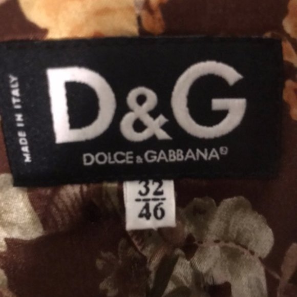 Dolce & Gabbana Two‑Piece Tweed Suit Jacket + Skirt Size 8 (Italian 42) - Picture 8 of 16